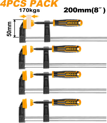 INGCO F-clamp(5*20 cm)