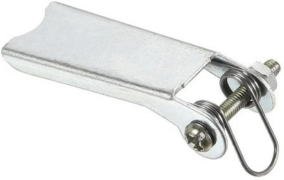AES Edge Clamp(EOT Crane Safety Latch for 1-Ton Capacity – Heavy-Duty Single Hook 1-Ton 6 cm)