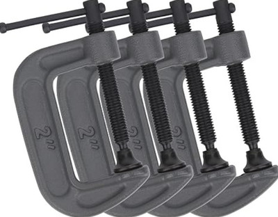 Sitrus C-clamp(Heavy Duty G-clamp 2Inch (Pack of 4) cm cm cm)