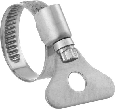 Implemental Pipe Clamp(Hose Screw clamp 1 inch)(pack of 10) cm)