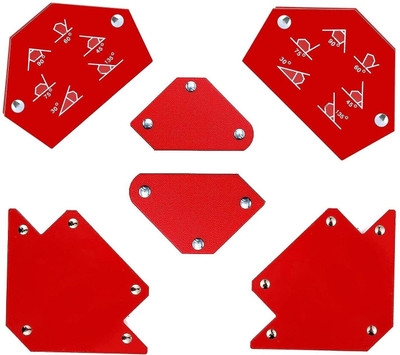 FLAMINGO ENTERPRISE Corner Clamp(Multiangle Magnetic Clamp | Strong Magnets | Accurate Alignment For Welding cm)