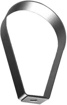 Implemental Pipe Clamp(G.I Chilli Clamp Set of 5 (1.1/2inch - (40mm) cm)