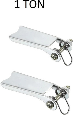 AES Edge Clamp(EOT Crane Safety Latch 1 Ton Hook Clamp for Single Hook Cranes Pack of 2 (1T) cm)
