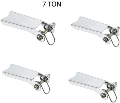 AES Edge Clamp(EOT Crane Hook Safety Latch 7 Ton Pack of 4 length 8.2 cm)