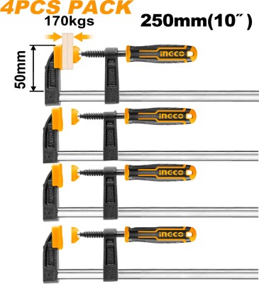 INGCO F-clamp(120 cm)