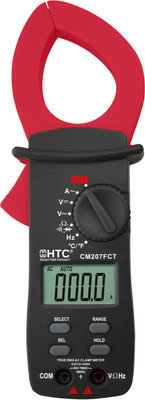 HTC Instruments newHTC INSTRUMENTS CM207 DIGITAL AC CLAMP METER Digital Multimeter(2000 Counts)