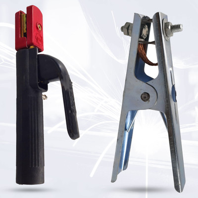 Hillgrove One-Handed Clamp(Heavy duty, With Brass Holder, 600 Amp cm cm)