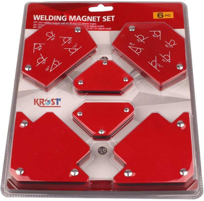 FLAMINGO ENTERPRISE Corner Clamp(Multiangle Magnetic Clamp | Strong Magnets | Accurate Alignment For Welding cm)