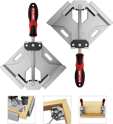 FLAMINGO ENTERPRISE Corner Clamp(90 degree Corner Clamping Quick Release Button 90 Degree clamping tool pack of 2 cm)