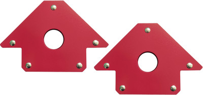 DUMDAAR Corner Clamp(Inditrust Magnetic 2pc 4inch Welding Holder Arrow Clamp For Hold 50LBS/22KG / 10 cm)