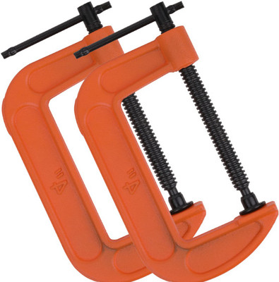 Sitrus C-clamp(Heavy Duty G-clamp 2Inch (Pack of 2) cm cm cm)