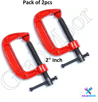 GrabMoor C-clamp(5.2 cm)