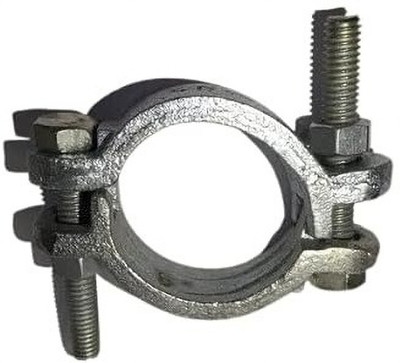 Implemental Pipe Clamp(MS Hydraulic Hose Clamp, For Pipe Fittings No. 48 15 cm)
