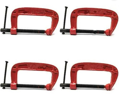 Sitrus C-clamp(Heavy Duty G-clamp 2Inch (Pack of 4) cm cm cm)
