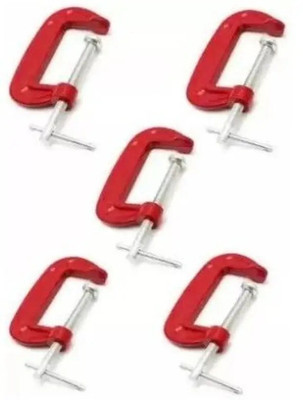 Sitrus C-clamp(Heavy Duty G-clamp 2Inch (Pack of 5) cm cm cm)