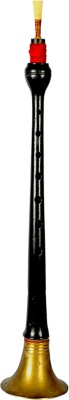 Mayur Musical Chanter Kattai Musical Instrument Wooden Clarinet with Reed Indian Shehnai Superior Quality Clarinet(C)