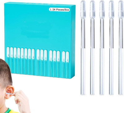Everglow Reusable Sticky Ear Cleaner Ear Cleaning(Multicolor)