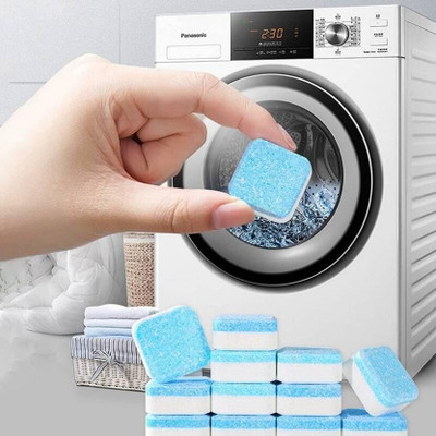 VCR ENTERPRISE Deep Cleaner Tablet All Company’s Front nd Top Load Machine Dishwashing Detergent(10 Tablet)