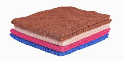 NEERAK Wet And Dry Wet and Dry Microfibre Cleaning Cloth(4 Units)