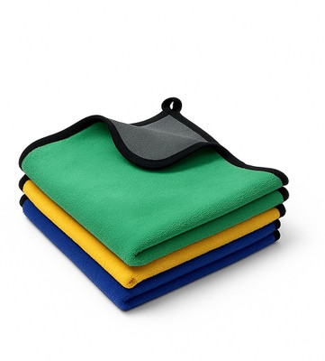 SANGAL MBYBG Wet and Dry Microfiber Cleaning Cloth(3 Units)