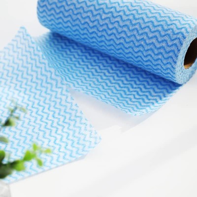 4tens Multipurpose Reusable Super Absorbent Microfiber Cleaning Wipes Roll Tissue Roll Dry Cotton Cleaning Cloth