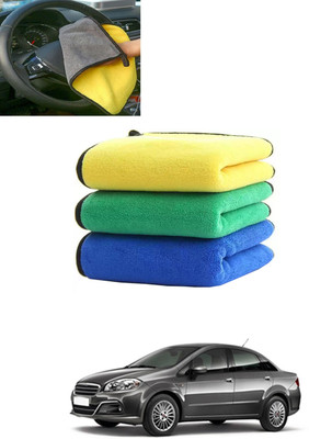MATIES Multi-Purpose Super Absorbent Microfiber for Car,Household Cleaning Wet and Dry Microfiber Cleaning Cloth