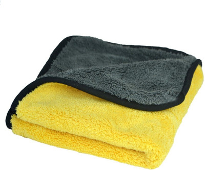 AM Creations Microfiber Vehicle Washing  Cloth(Pack Of 6, 600 GSM)