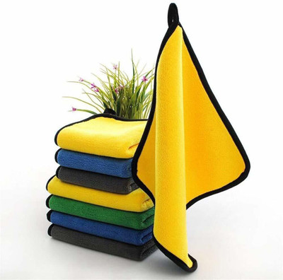 PPC COLLECTION DUSTER1 Wet and Dry Cotton Cleaning Cloth(8 Units)