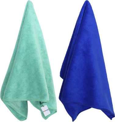 HOMESTIC Wet and Dry Microfiber Cleaning Cloth(2 Units)