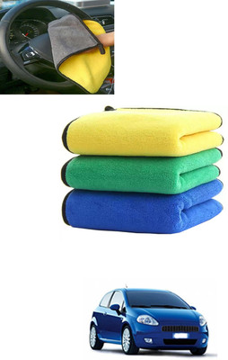 MATIES Multi-Purpose Super Absorbent Microfiber for Car,Household Cleaning Wet and Dry Microfiber Cleaning Cloth