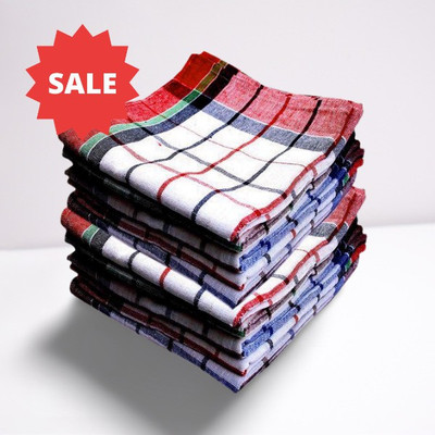 Ninki Fresh N-4 Multicolor Cloth Napkins(12 Sheets)