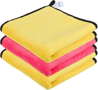 HOMESTIC Wet and Dry Microfiber Cleaning Cloth(3 Units)
