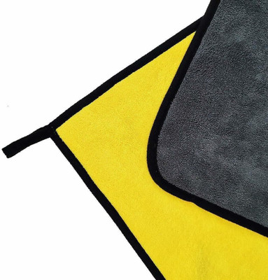 TaskTidy Microfiber Vehicle Washing  Cloth(Pack Of 6, 600 GSM)