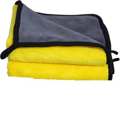 CLEANSKY Wet and Dry Microfiber Cleaning Cloth(2 Units)