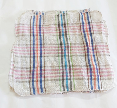 Ybrant Wet and Dry Cotton Cleaning Cloth(5 Units)