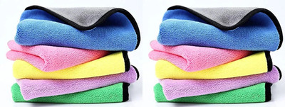 Yogini Greens Wet and Dry Microfiber Cleaning Cloth(10 Units)