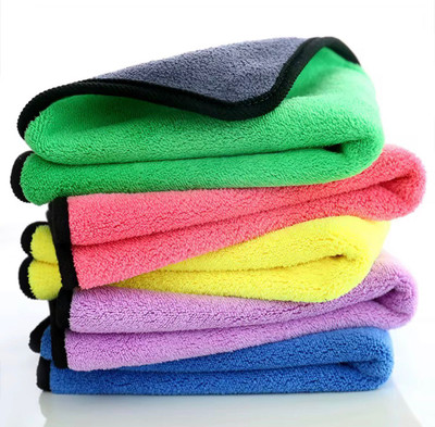 AKDC MICROFIBER TOWEL Wet and Dry Microfiber Cleaning Cloth(5 Units)