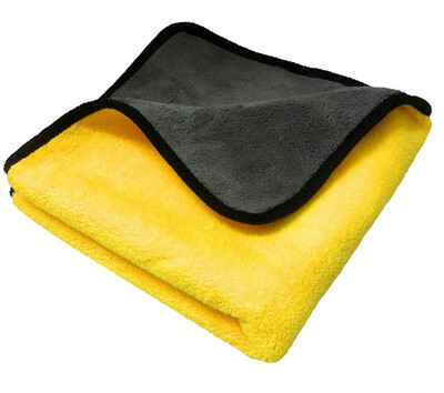 Shri shyam ji Microfiber Vehicle Washing  Cloth(Pack Of 1, 800 GSM)