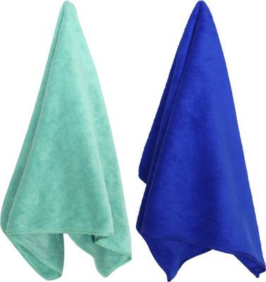 KUBER INDUSTRIES Wet and Dry Microfiber Cleaning Cloth(2 Units)