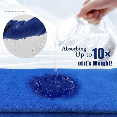 Armaan Microfiber Vehicle Washing  Cloth(Pack Of 4, 600 GSM)