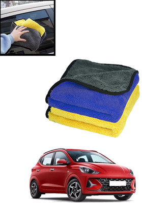 MATIES Multi-Purpose Super Soft Absorbent Cleaning Towels for Car-122 Wet and Dry Microfiber Cleaning Cloth(2 Units)