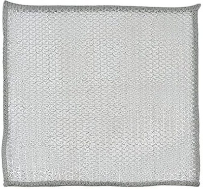 MAHADEV INFRASTRUCTURE SCRUBBING PAD - WIRE DISH CLOTH Wet and Dry Steel Cleaning Cloth(10 Units)