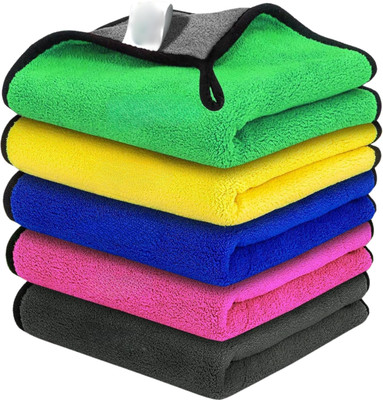 SANGAL Wet and Dry Microfiber Cleaning Cloth(5 Units)