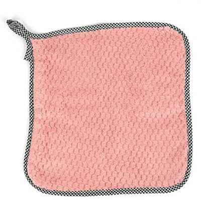 Flipkart SmartBuy Polyester Coral Fleece Dishwashing Cloth (Pack Of 1, 24 X 22 CM) Wipes Offers & Cashback