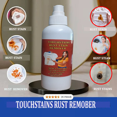 touchstains fabric rust remover100/ml.spray bottale Lavender Liquid Detergent(100 ml)