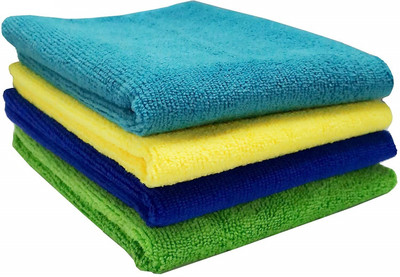 VRT Wet and Dry Microfiber Cleaning Cloth(4 Units)