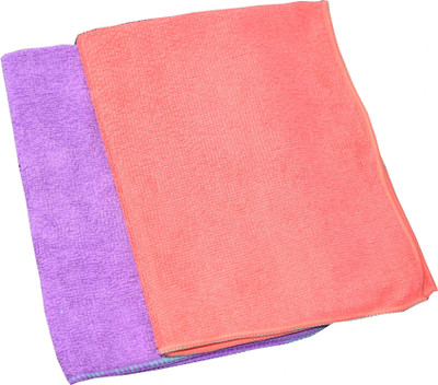 Yogini Greens Wet and Dry Microfiber Cleaning Cloth(2 Units)