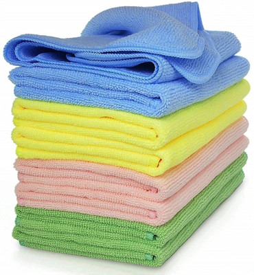 Yogini Greens Wet and Dry Microfiber Cleaning Cloth(8 Units)
