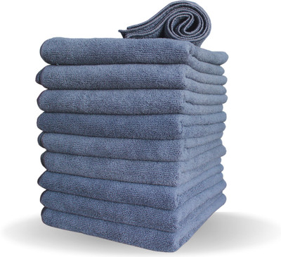Qudio QUDIO TOWEL 10 Wet and Dry Microfiber Cleaning Cloth(10 Units)