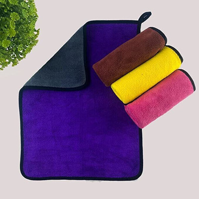 Armaan Microfiber Vehicle Washing  Cloth(Pack Of 4, 600 GSM)